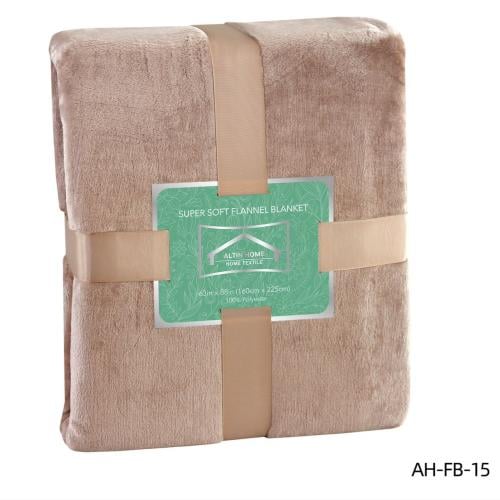 بطانية فلانيل مفرد ونص