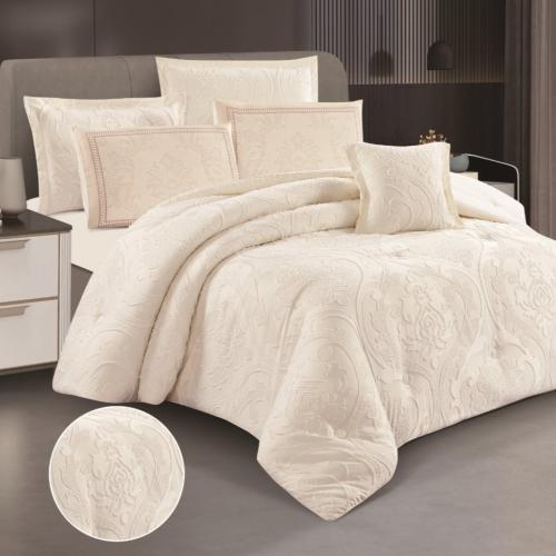 مفرش كراون مزدوج 7 قطع