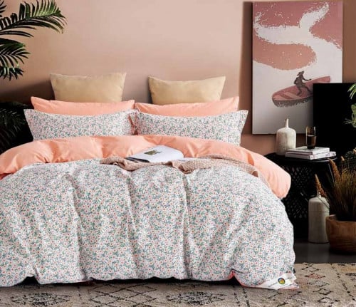 مفرش قطن صيفي نفرين 6 قطع