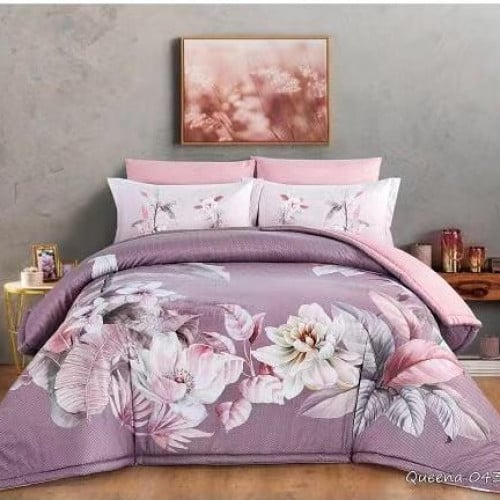 مفرش صيفي نفرونص 4 قطع