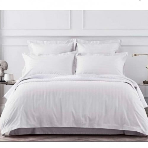 مفرش فندقي قطن نفرين 5 قطع