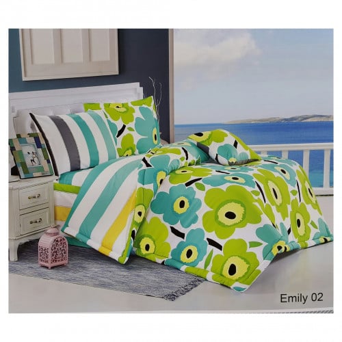 مفرش صيفي نفرونص 5 قطع