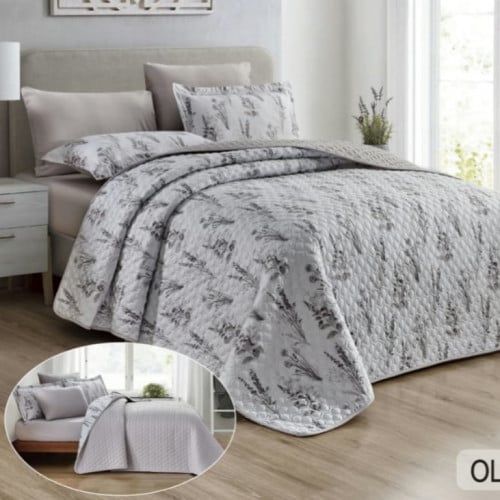 مفرش مضغوط مشجر مزدوج 6 قطع