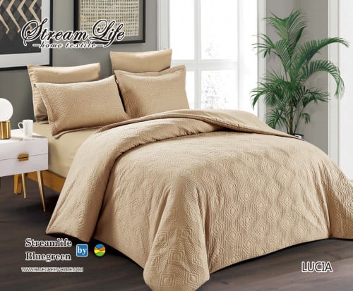 مفرش مضرب نفرين 6 قطع