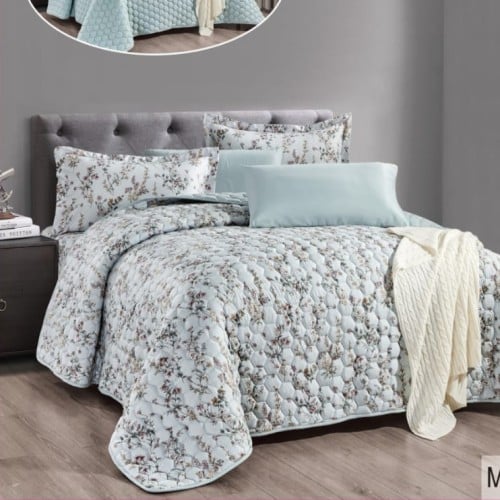 مفرش مضغوط مزدوج 6 قطع