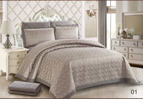 مفرش جاكار ميامي 6 قطع نفرين