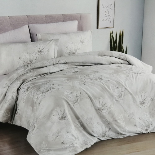 مفرش صيفي مشجر نفرين 6 قطع