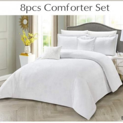 مفرش جاكار صيفي نفرين 8 قطع