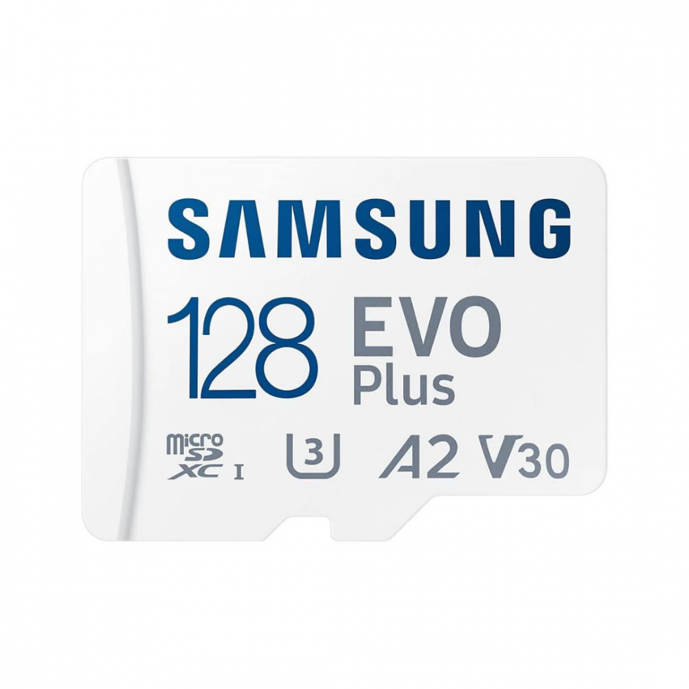 Samsung EVO PLUS micro 128GB UHS-I U3 A2 V30 class 10 Memory Card - Dash Cam Pro