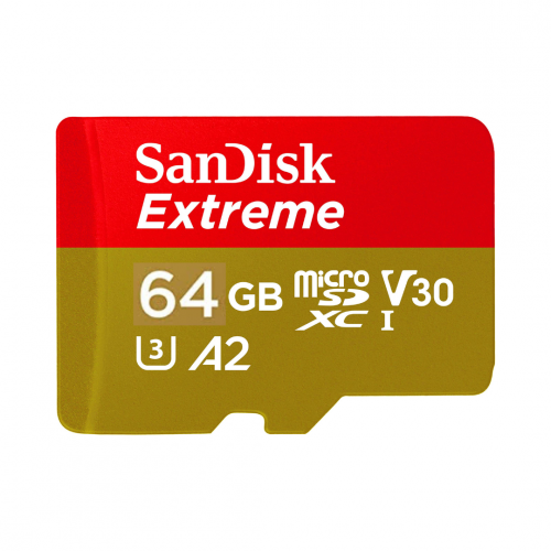 ذاكرة تخزين Extreme SDXC سعة 64 جيجابايت ®SanDisk...