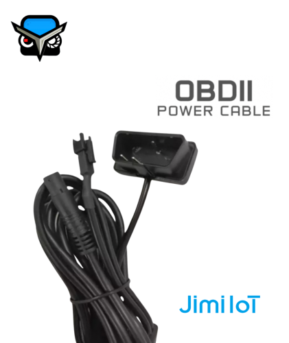 كيبل تشغيل POWER لمنفذ OBDII من Jimi IoT