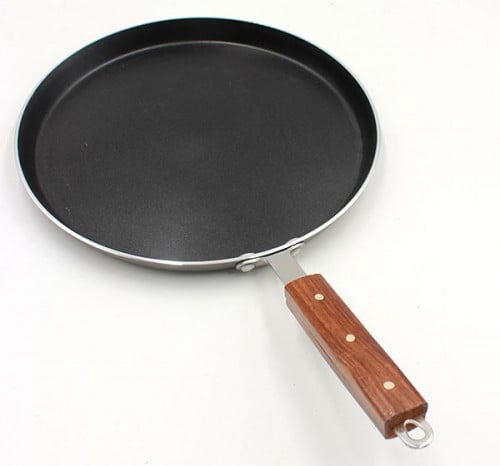 Sugar pan with wooden handle - 170145