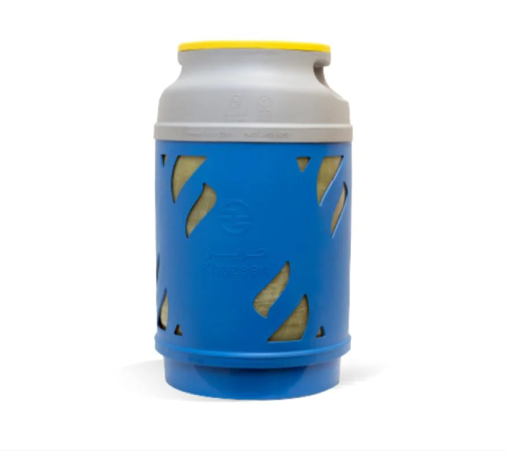 دبه غاز فايبر  ( فارغة )