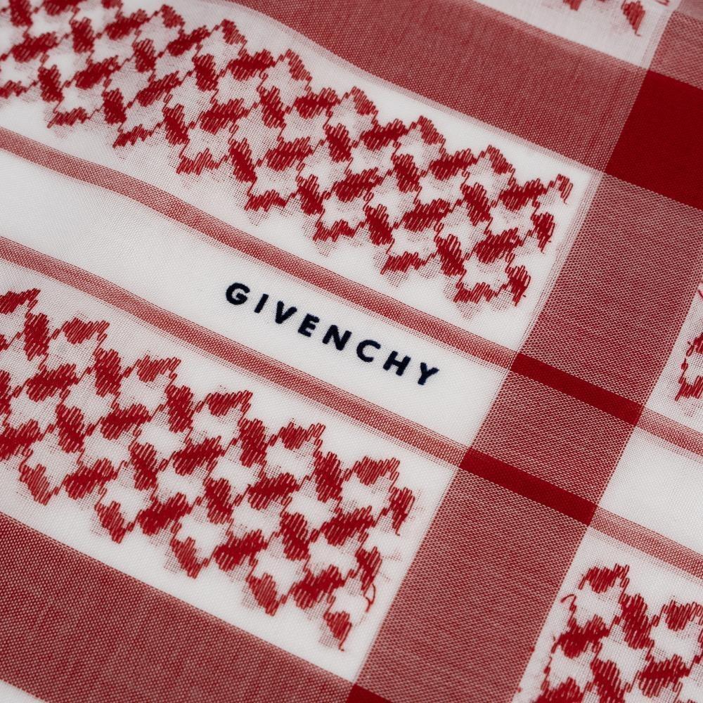 الفرق بين شماغ جيفنشي الاصلي والتقليد ؟ متجر شماغ ماركاتي