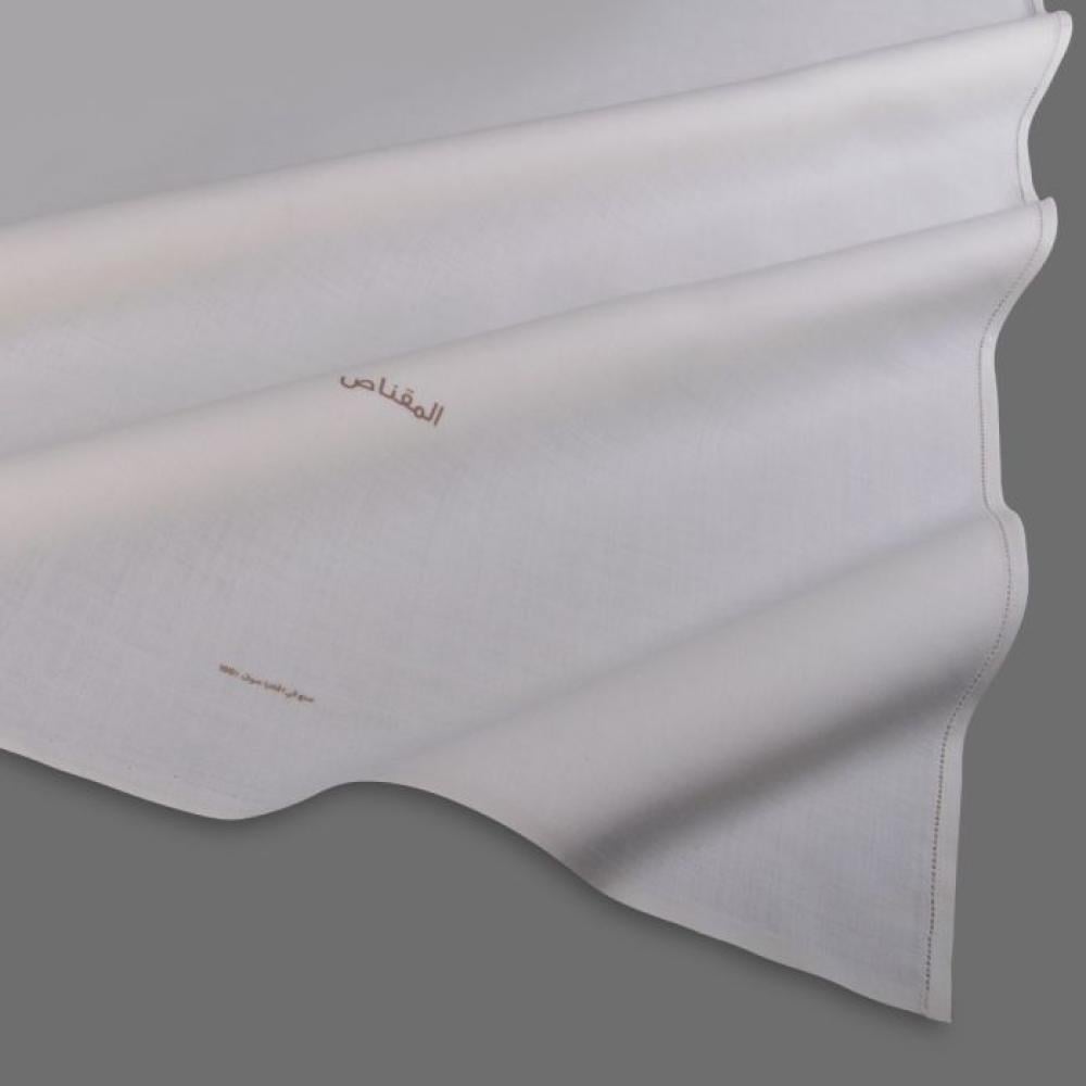 شماغ البسام المقناص صوف سادة