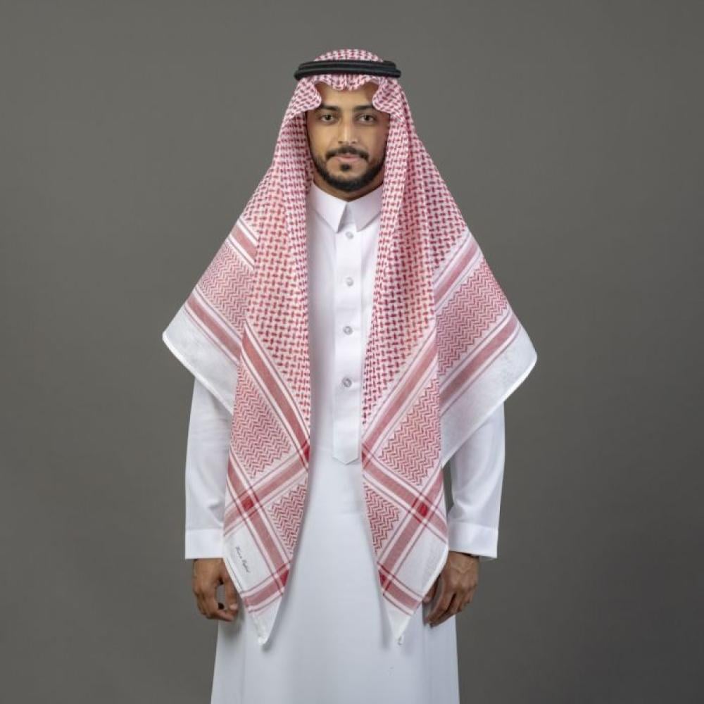 شماغ جون لين موديل 188-شماغ ماركاتي