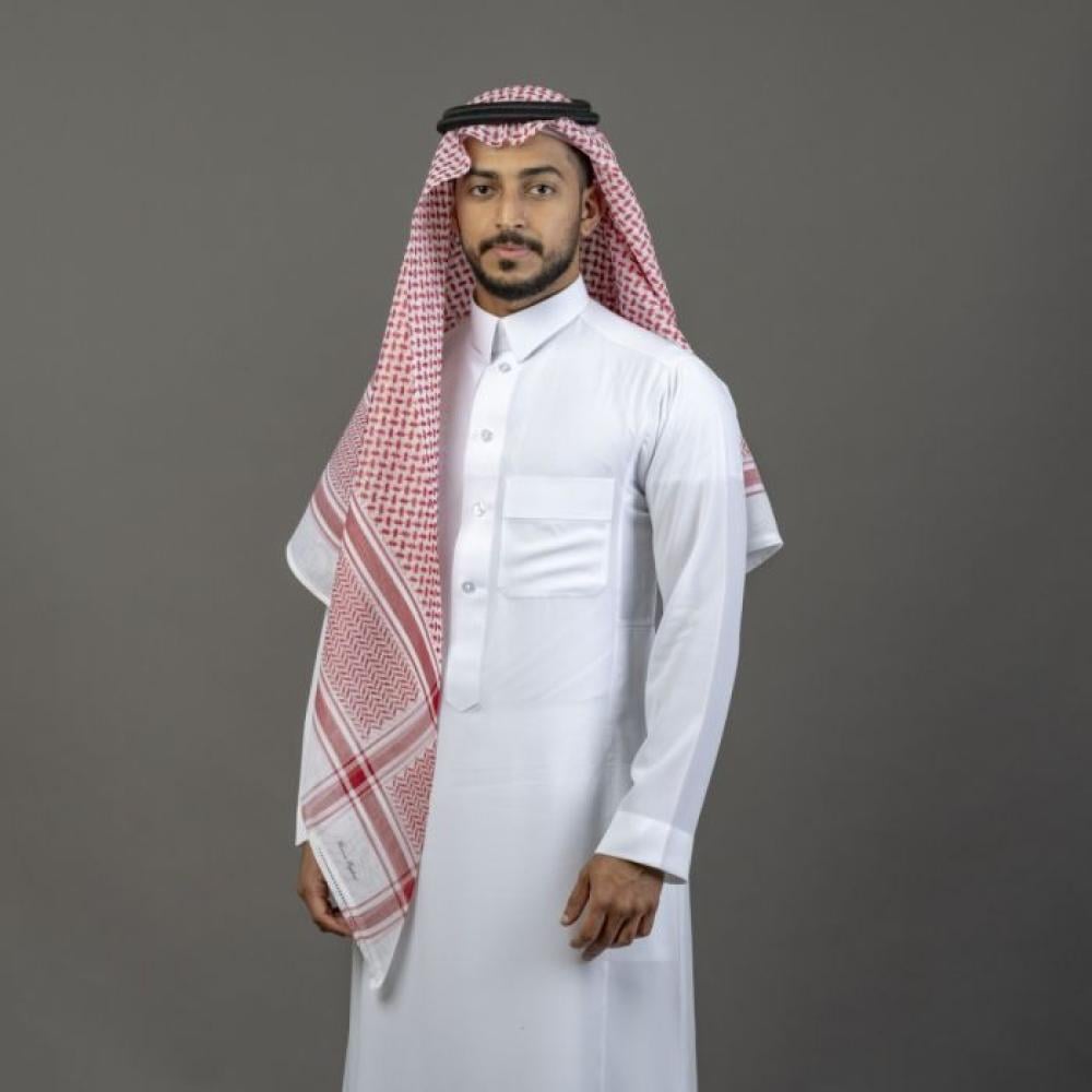 شماغ جون لين موديل 188-شماغ ماركاتي