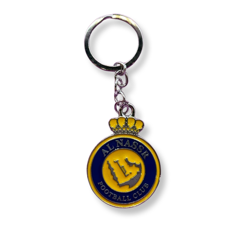 ميدالية مفتاح بشعار نادي النصر السعودي