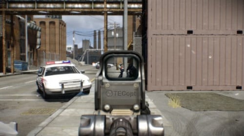 لعبة مداهمة البنوك