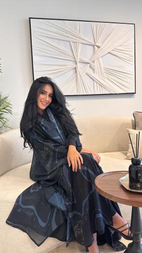 عباية امواج