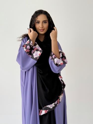 عباية بنفسج