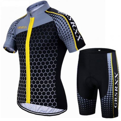 جيرسي صيفي لراكبي الدراجات الهوائية مقاس XL