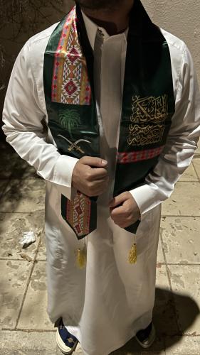شال المملكة العربيه السعوديه