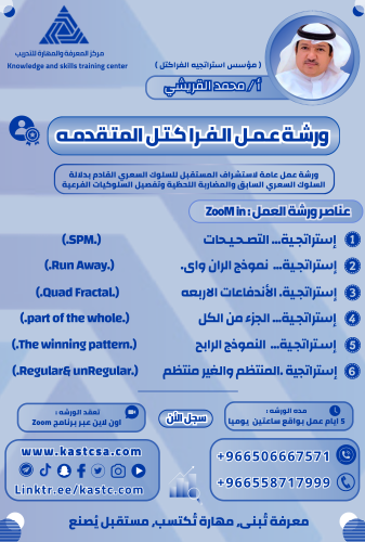 ورشة عمل الفراكتل المتقدمة - خاصة