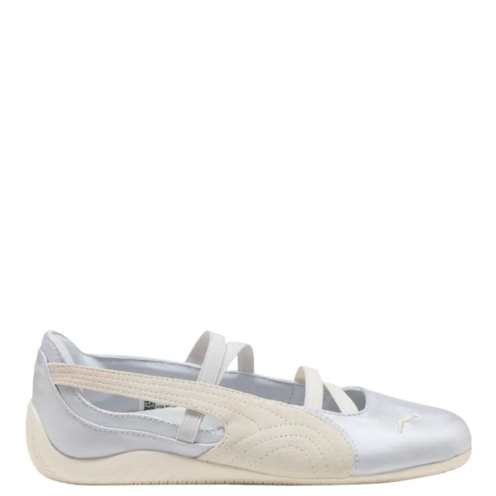 ☆大人気☆PUMA Speedcat Ballet Satin Silver Mist-Warm White Puma Speedcat Ballet Silver Mist Warm White Satin (Women's