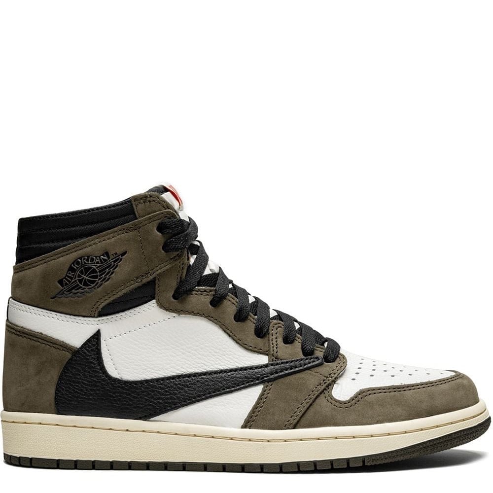 Jordan retro 1 x travis scott hotsell