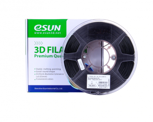 ePC filament,1.75mm,Black,0.5kg/roll