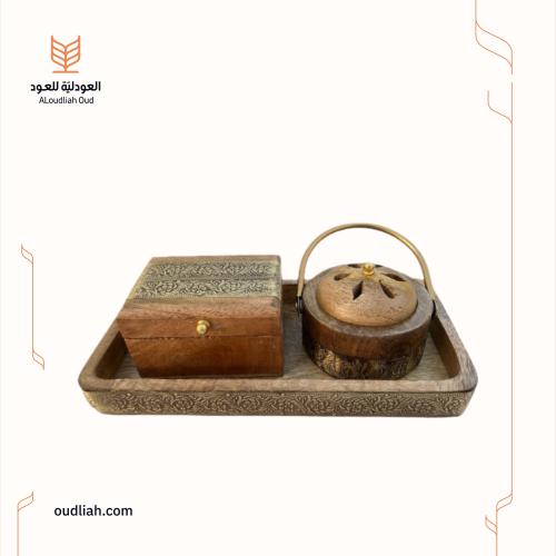 طقم مبخرة هندية ~ وسط