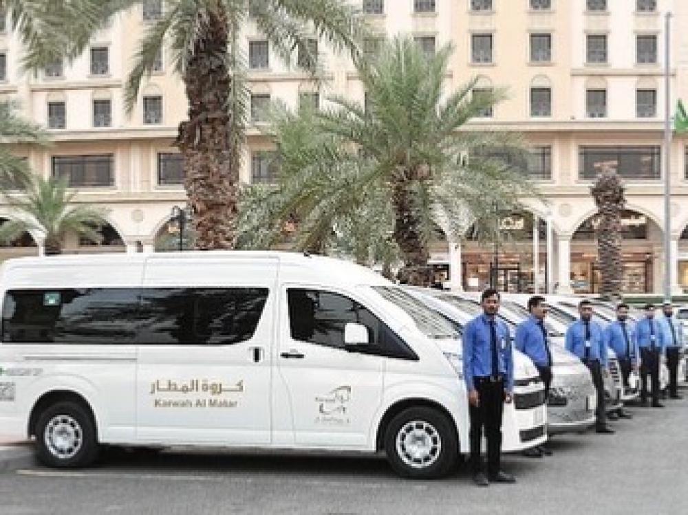 خدمات النقل من مطار جدة إلى المدينة – راحة وتوفير