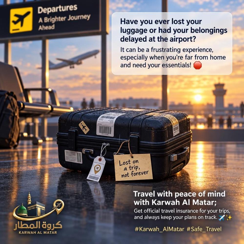 Lost Luggage at the Airport?