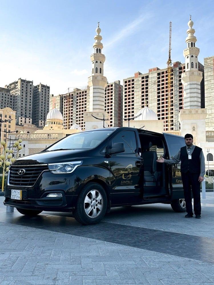 المواصلات من مطار جدة إلى مكة  المكرمة 2025