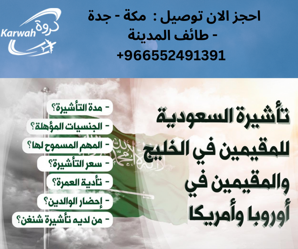 استخراج تأشيرة السياحة إلكترونيًا لزيارة السعودية و شروطها