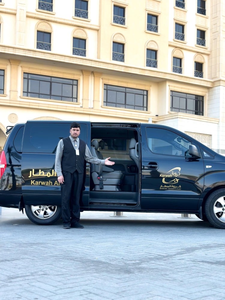 Taksi dari Jeddah ke Mekkah 2024