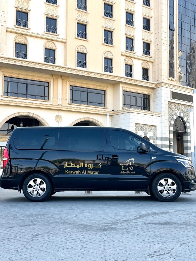 Book transportation from Mecca to Jeddah or Medina