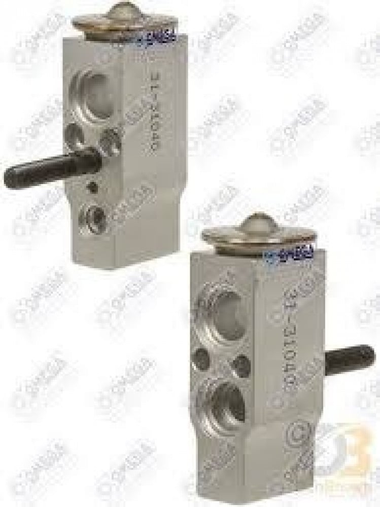 #11390C بلف مكيف صيني هيونداي اكسنت افيو دايو  / EXPANSION VALVE HYUNDAI ACCENT AVEO DAEWOO BLOCK