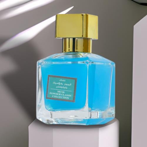 عطر مسك البودر خليط من المسك الصافي مع البودرة الط...