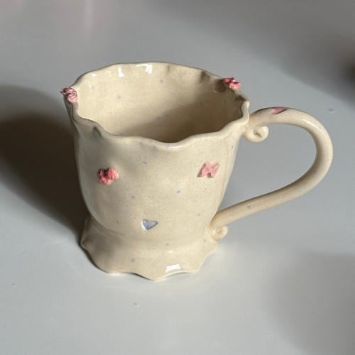 tiny bows mug