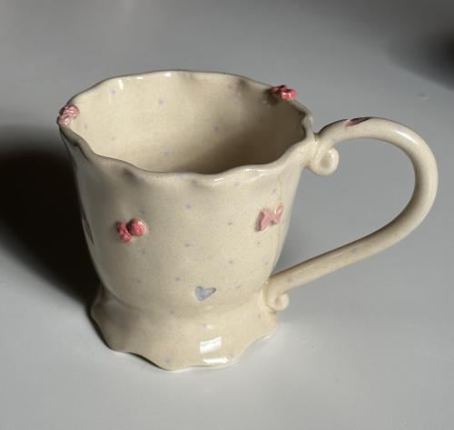 tiny bows mug