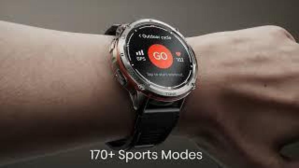 ساعة ذكية كوسبت تانك T3 سوار معدني  Special Edition  -اسود