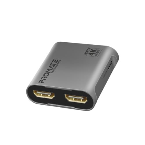 أفضل مقسم HDMI بمخرج مزدوج بدقة عالية الوضوح 4K لن...