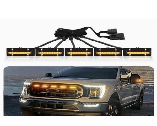 لمبات ليد شبك فورد F150 2021-2023