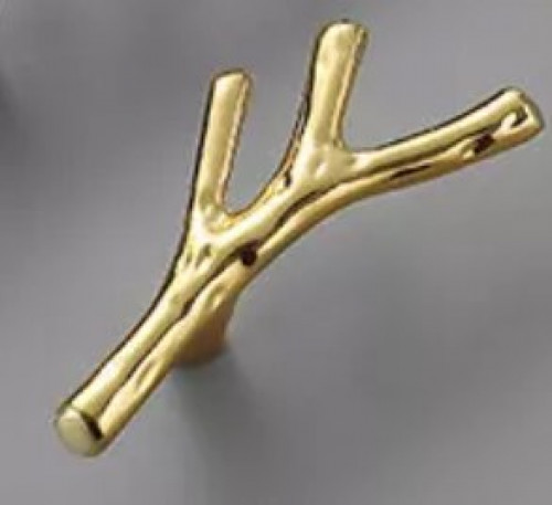 مسكتين صينيه ذهبي