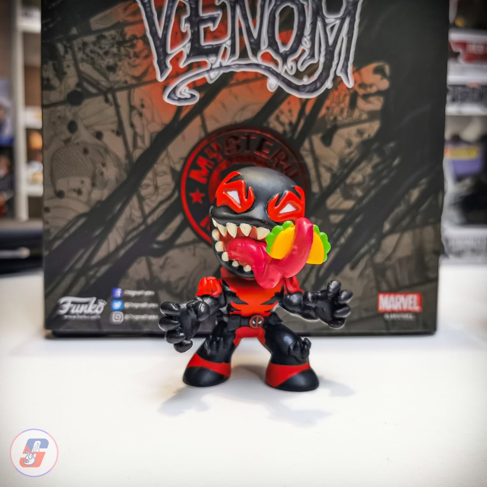Parametre miste dig selv Skrøbelig Funko Mystery Minis: Marvel Venom - Deadpool - funko pop banpresto best  store for easy shopping the latest