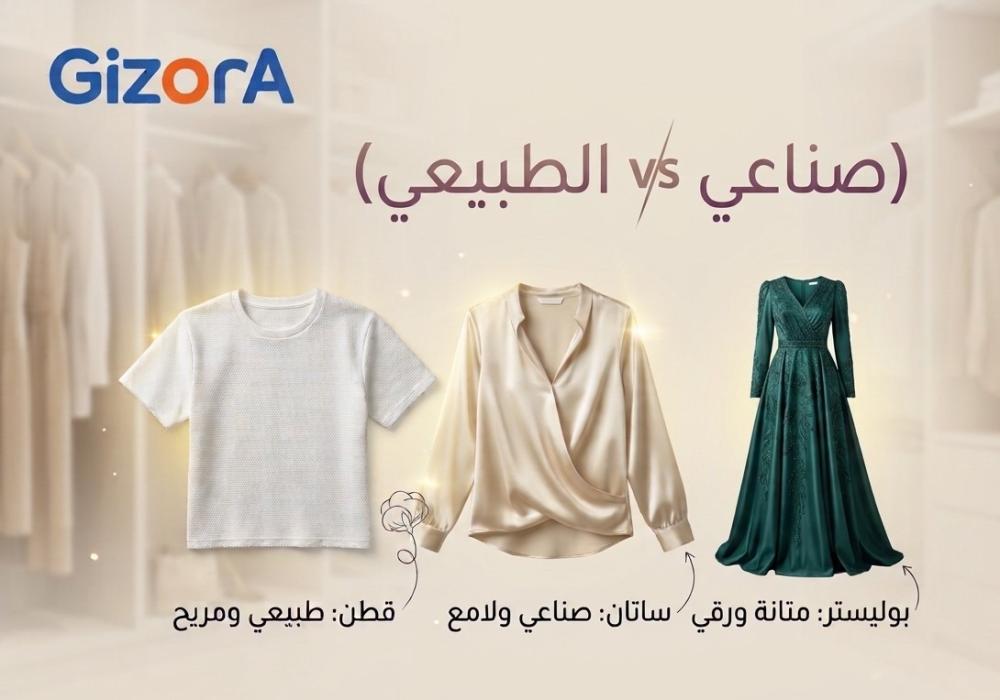 الفارق بين القطن و الستان والبوليستر