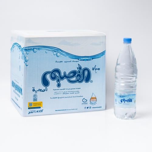 1.5 لتر ( 12 عبوة )