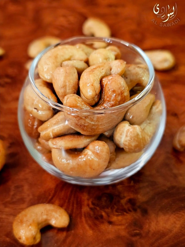 كاجو وسط بنكهة الليمون